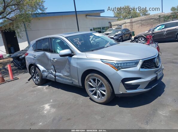 5J8TC1H52ML004549 2021 ACURA RDX Silver Widok wnętrza 360 stopni