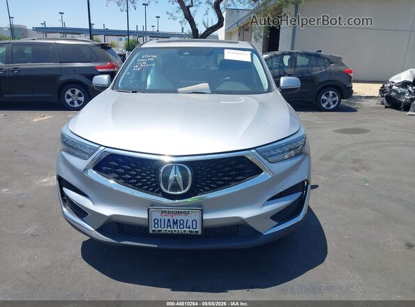 5J8TC1H52ML004549 2021 ACURA RDX Silver Widok wnętrza z tyłu