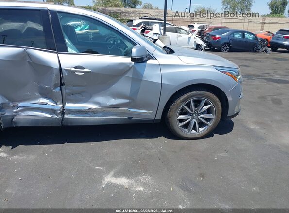 5J8TC1H52ML004549 2021 ACURA RDX Silver Widok zestawu wskaźników