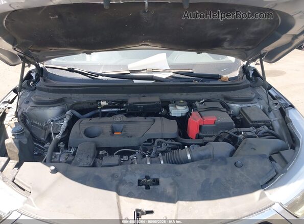 5J8TC1H52ML004549 2021 ACURA RDX Silver Widok z tyłu