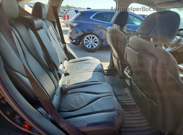 5J8TC1H53KL002449 2019 ACURA RDX Черный Вид задних сидений