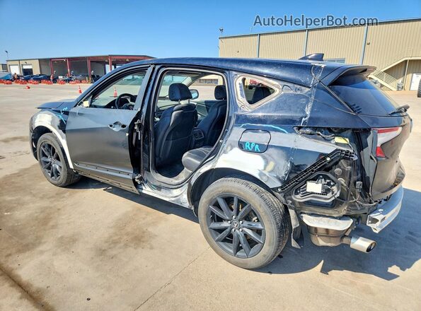 5J8TC1H53KL002449 2019 ACURA RDX Черный Задняя левая четверть