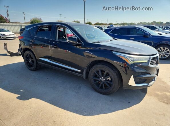 5J8TC1H53KL002449 2019 ACURA RDX Черный Передняя правая четверть