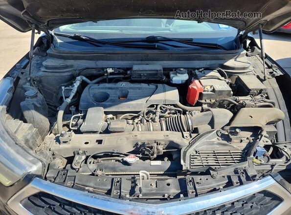 5J8TC1H53KL002449 2019 ACURA RDX Черный Вид задней части салона