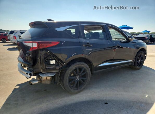 5J8TC1H53KL002449 2019 ACURA RDX Black Tył prawy