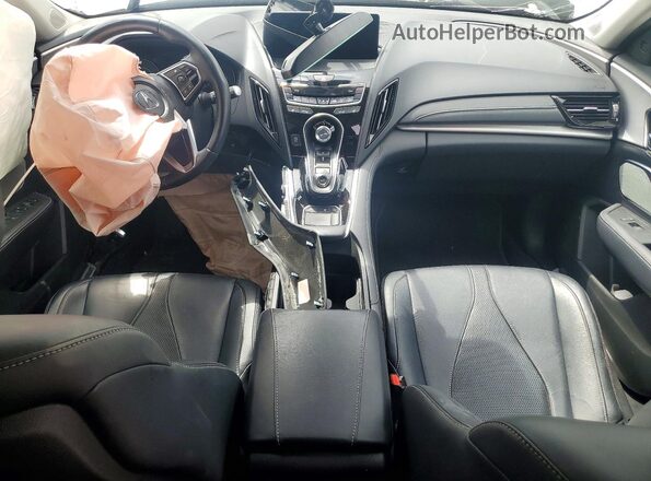 5J8TC1H53KL005027 2019 ACURA RDX White Widok deski rozdzielczej