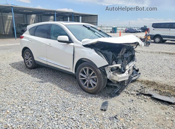 5J8TC1H53KL005027 2019 ACURA RDX White Przód prawy