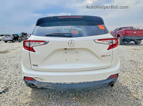 5J8TC1H53KL005027 2019 ACURA RDX White Widok z tyłu