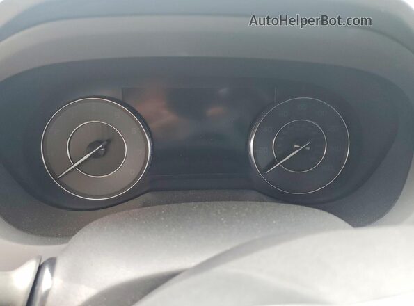 5J8TC1H53KL005027 2019 ACURA RDX White Widok zestawu wskaźników