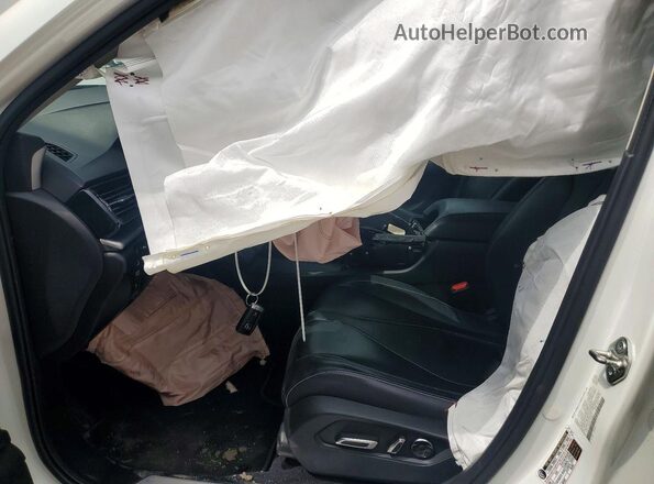 5J8TC1H53KL005027 2019 ACURA RDX White Widok wnętrza z przodu