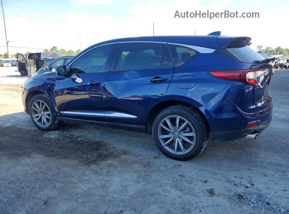 5J8TC1H54ML021515 2021 ACURA RDX Blue Tył lewy