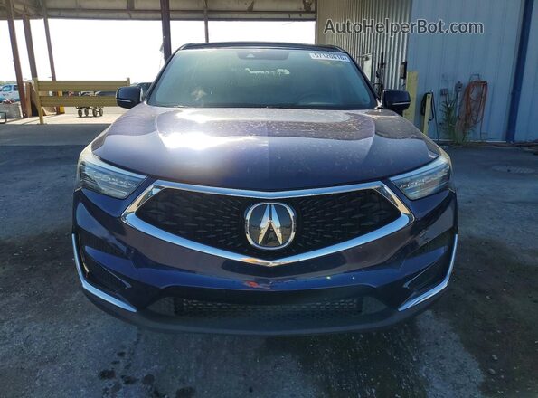 5J8TC1H54ML021515 2021 ACURA RDX Blue Widok z przodu