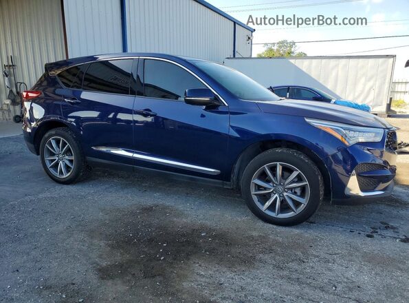 5J8TC1H54ML021515 2021 ACURA RDX Blue Przód prawy