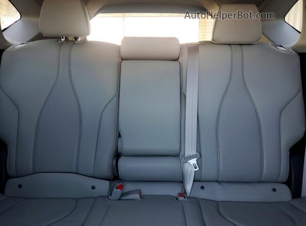 5J8TC1H54ML021515 2021 ACURA RDX Blue Widok tylnych siedzeń