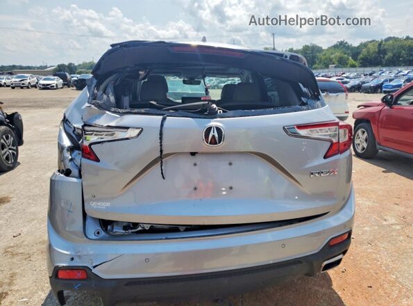 5J8TC1H54PL000782 2023 ACURA RDX Silver Widok z tyłu