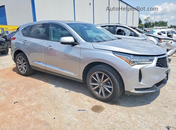 5J8TC1H54PL000782 2023 ACURA RDX Silver Przód prawy