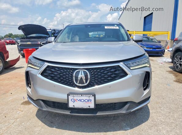 5J8TC1H54PL000782 2023 ACURA RDX Silver Widok z przodu