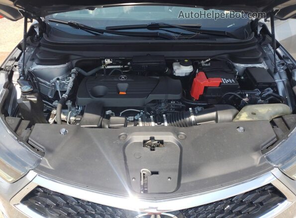 5J8TC1H54PL000782 2023 ACURA RDX Silver Widok komory silnika