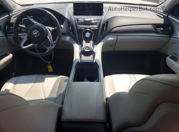5J8TC1H54PL000782 2023 ACURA RDX Silver Widok deski rozdzielczej