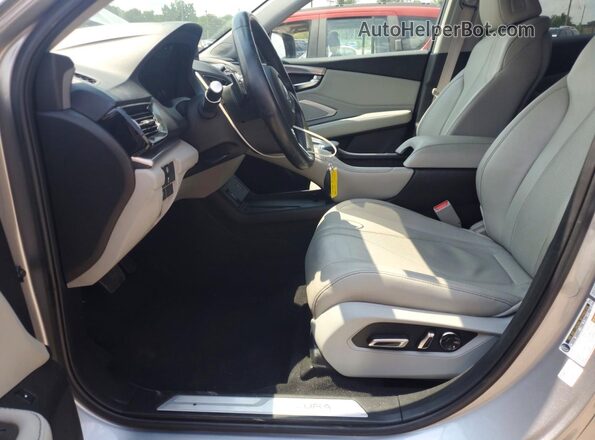 5J8TC1H54PL000782 2023 ACURA RDX Silver Widok wnętrza z przodu