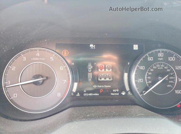5J8TC1H54PL000782 2023 ACURA RDX Silver Widok zestawu wskaźników