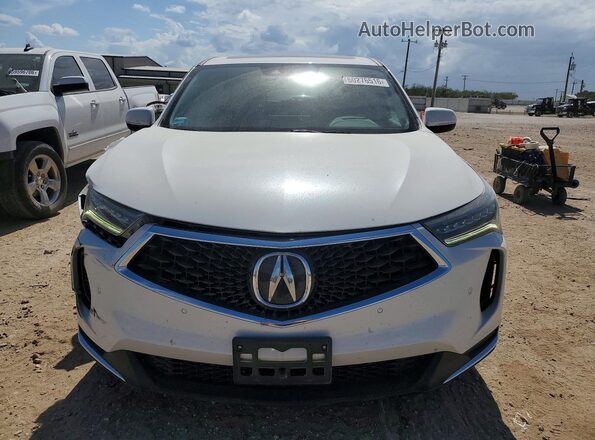 5J8TC1H55PL001424 2023 ACURA RDX White Դիմացի տեսք