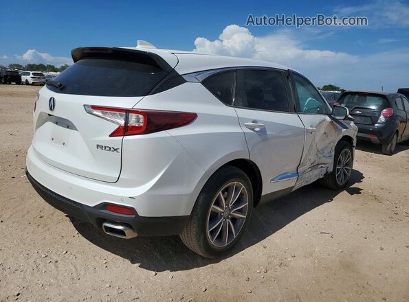 5J8TC1H55PL001424 2023 ACURA RDX White Հետևի աջ