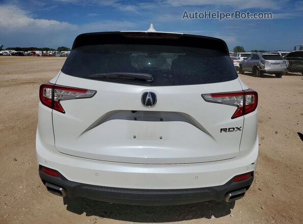 5J8TC1H55PL001424 2023 ACURA RDX White Հետևի տեսք