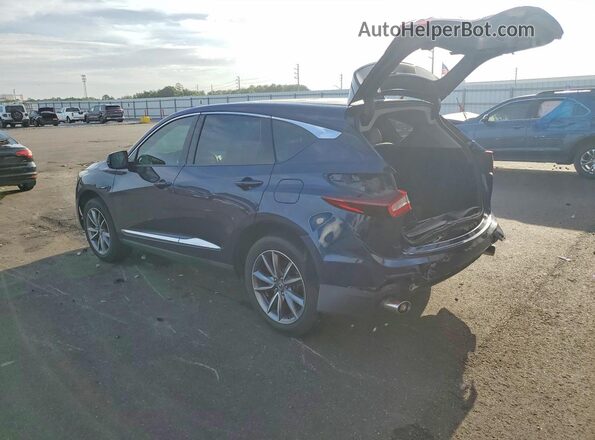 5J8TC1H58LL000293 2020 ACURA RDX Синий Задняя левая четверть