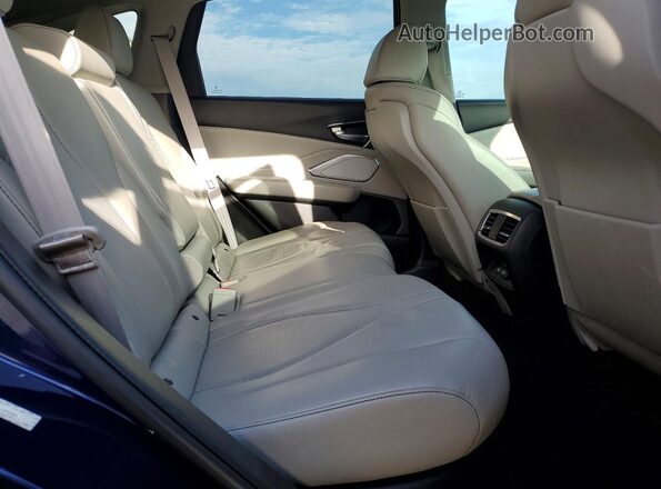 5J8TC1H58LL000293 2020 ACURA RDX Синий Вид задней части салона