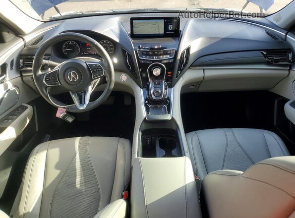 5J8TC1H58LL000293 2020 ACURA RDX Синий Вид панели приборов