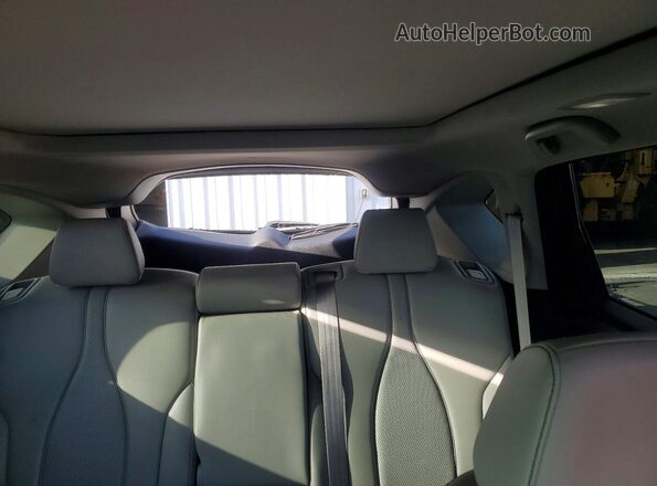 5J8TC1H58LL000293 2020 ACURA RDX Синий Вид задних сидений