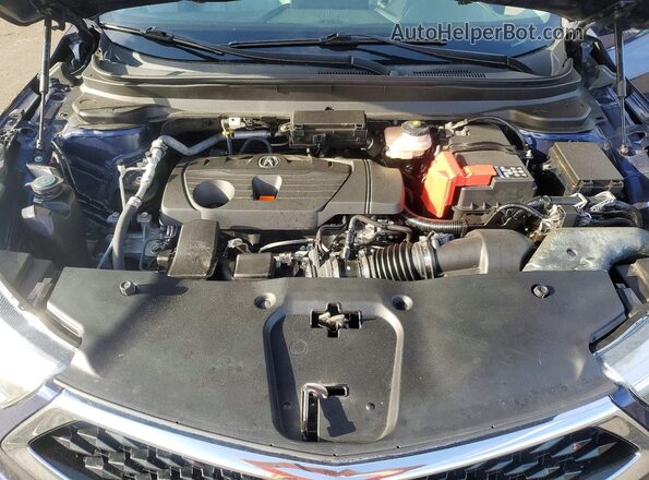 5J8TC1H58LL000293 2020 ACURA RDX Синий Вид подкапотного пространства