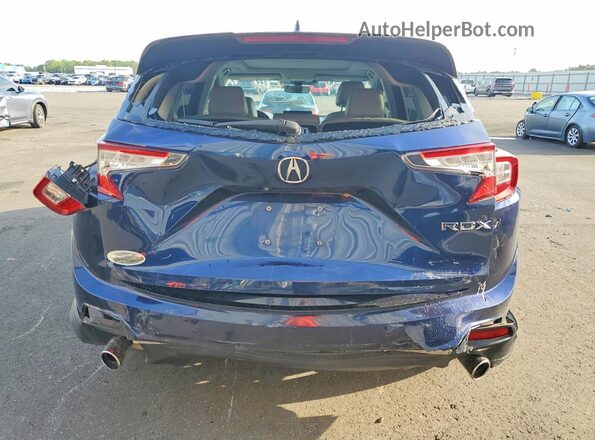 5J8TC1H58LL000293 2020 ACURA RDX Синий Вид сзади