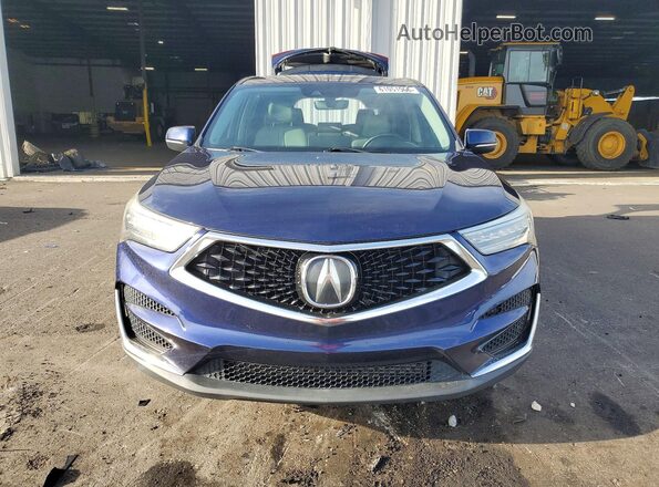 5J8TC1H58LL000293 2020 ACURA RDX Синий Вид спереди