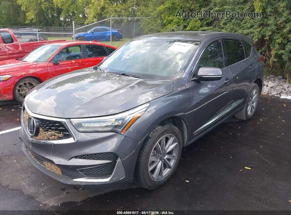 5J8TC1H58LL006224 2020 ACURA RDX Gray Front left