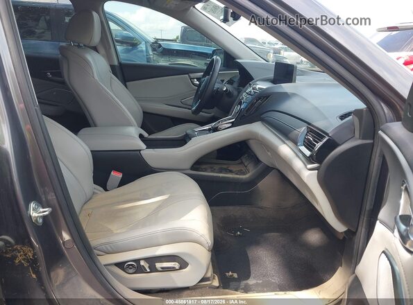 5J8TC1H58LL006224 2020 ACURA RDX Gray Front interior view