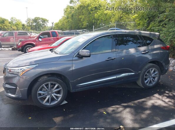 5J8TC1H58LL006224 2020 ACURA RDX Gray Front view
