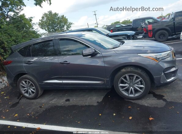 5J8TC1H58LL006224 2020 ACURA RDX Gray Rear interior view