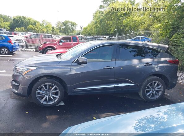 5J8TC1H58LL006224 2020 ACURA RDX Gray 360 interior view