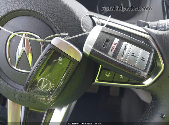 5J8TC1H58LL006224 2020 ACURA RDX Gray Dashboard view