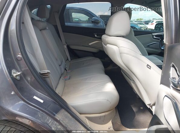 5J8TC1H58LL006224 2020 ACURA RDX Gray VIN sticker view