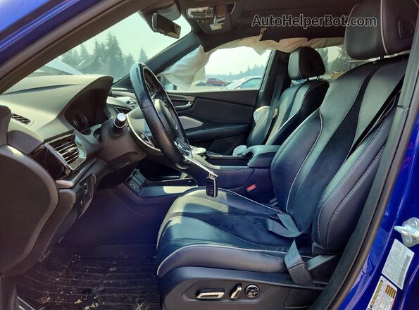 5J8TC1H60ML019074 2021 ACURA RDX Blue Vista interior delantera