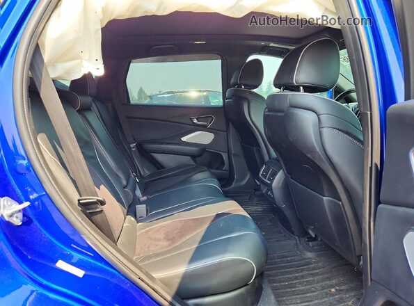5J8TC1H60ML019074 2021 ACURA RDX Blue Vista interior trasera