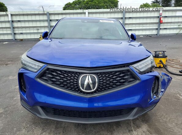 5J8TC1H62NL000236 2022 ACURA RDX Синий Вид спереди