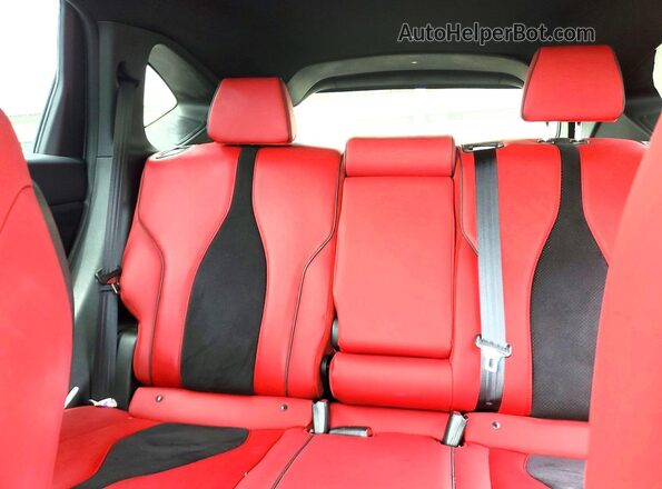 5J8TC1H62NL000236 2022 ACURA RDX Синий Вид задних сидений