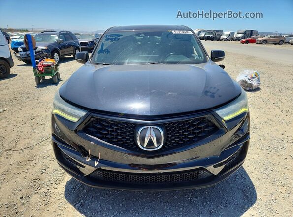 5J8TC1H64KL006602 2019 ACURA RDX Black წინა ხედი