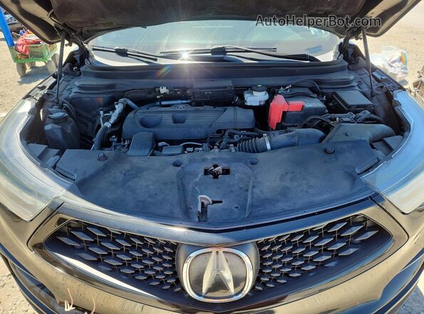 5J8TC1H64KL006602 2019 ACURA RDX Black უკანა სალონის ხედი