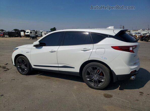 5J8TC1H64ML023404 2021 ACURA RDX Белый Задняя левая четверть