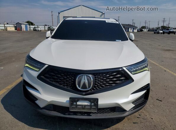 5J8TC1H64ML023404 2021 ACURA RDX Белый Вид спереди